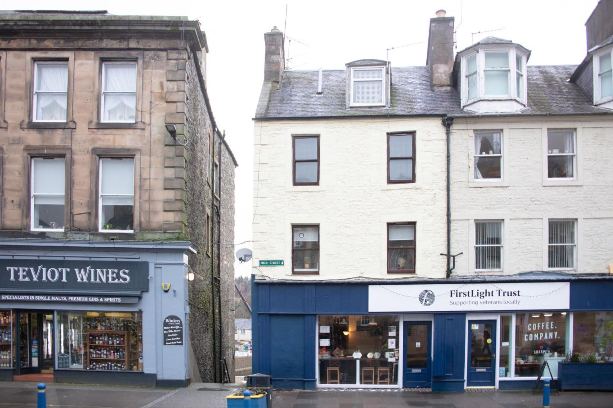 Hawick Haven Apartment Luaran gambar