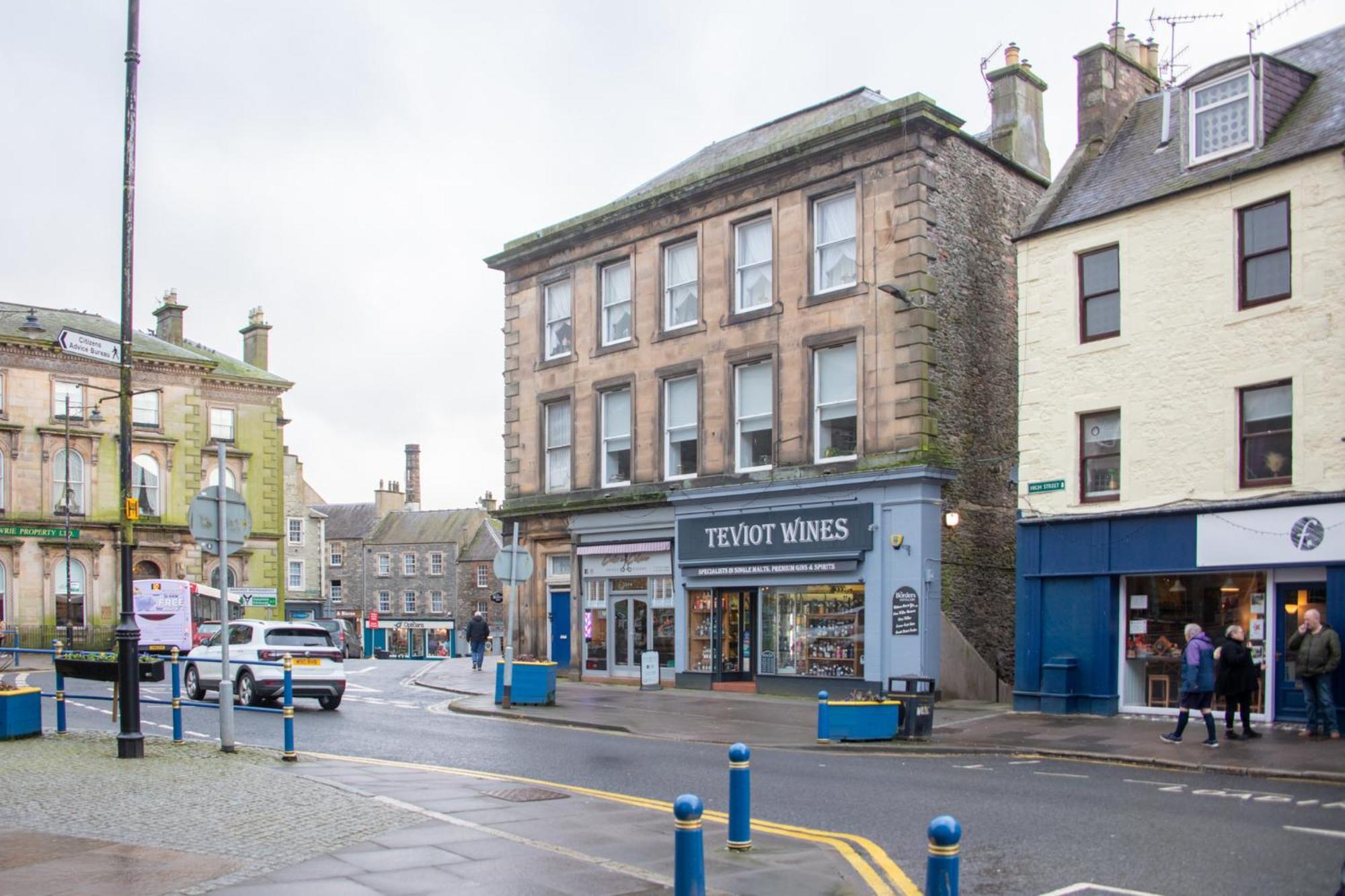 Hawick Haven Apartment Luaran gambar